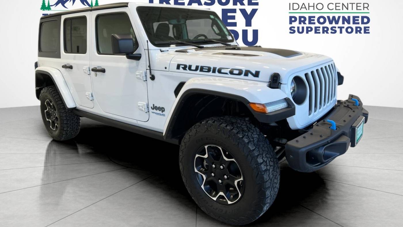 2021 Jeep Wrangler Rubicon 4xe — SUV — 38,968 mi — Nampa, ID