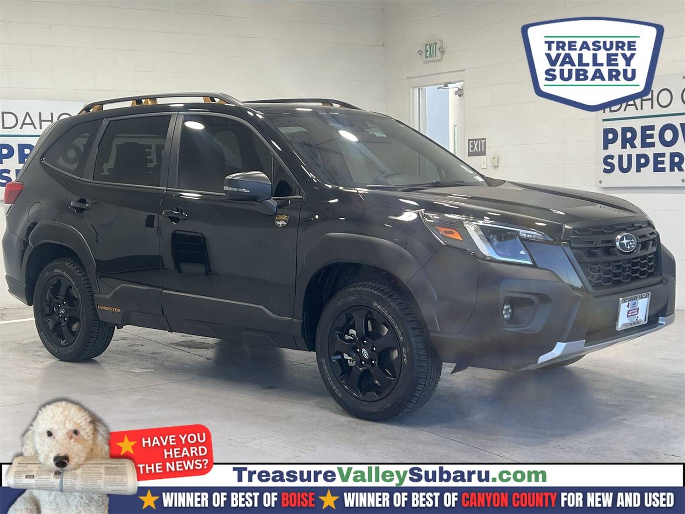 2024 Subaru Forester Wilderness — SUV — 6,655 mi — Nampa, ID
