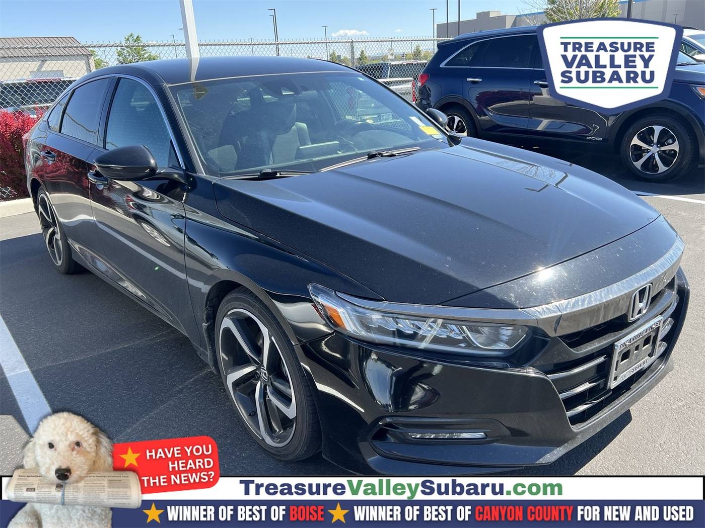 2019 Honda Accord Sport — Sedan — 75,679 mi — Nampa, ID