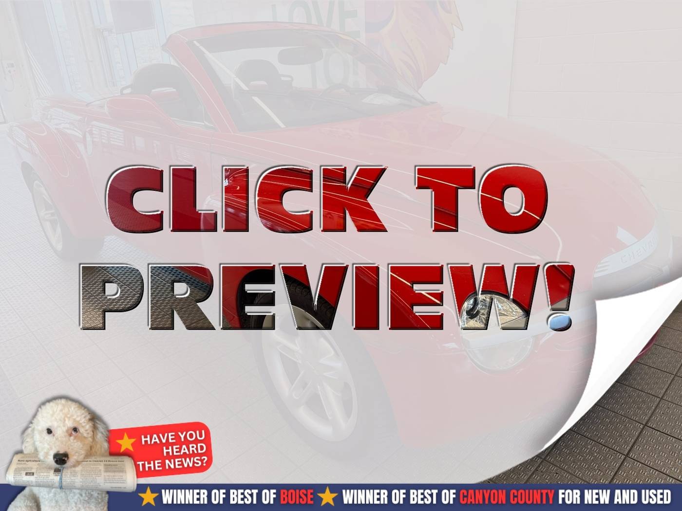 2003 Chevrolet SSR LS — Pickup Truck — 87,926 mi — Nampa, ID
