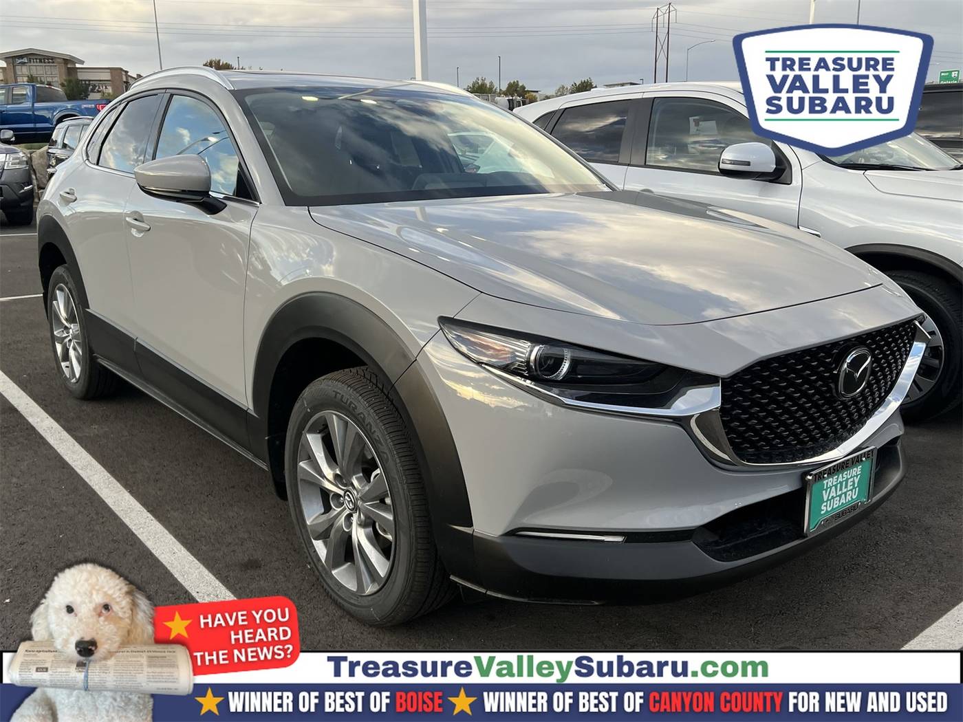 2025 Mazda CX-30 Premium — SUV — 396 mi — Nampa, ID
