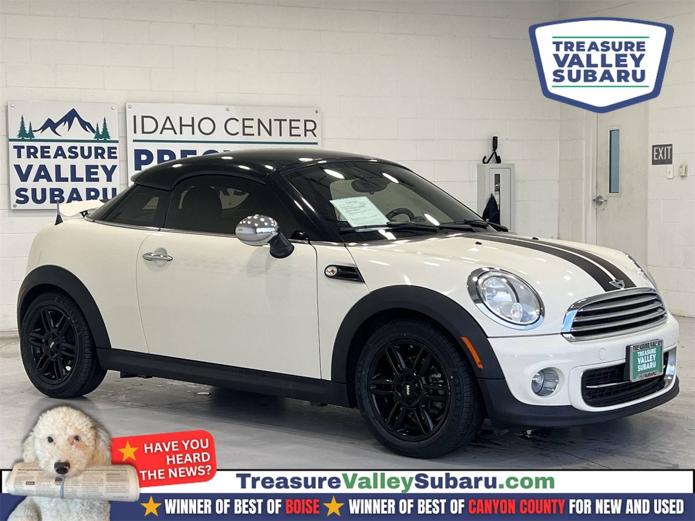 2012 MINI Cooper Coupe Cooper — Coupe — 99,982 mi — Nampa, ID