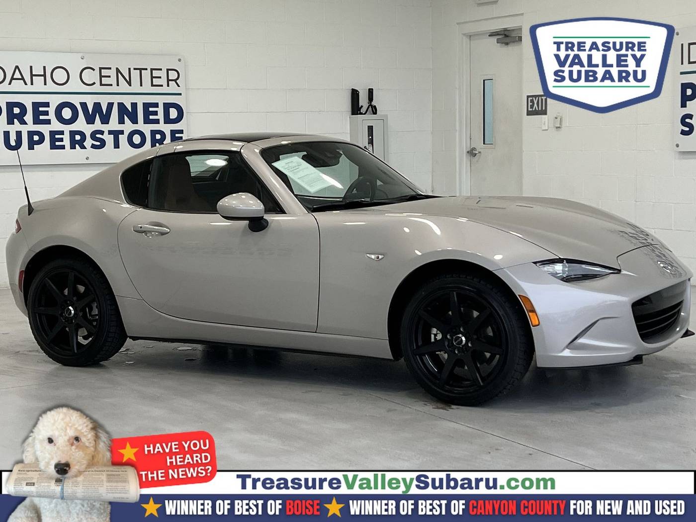 2022 Mazda MX-5 Miata Grand Touring