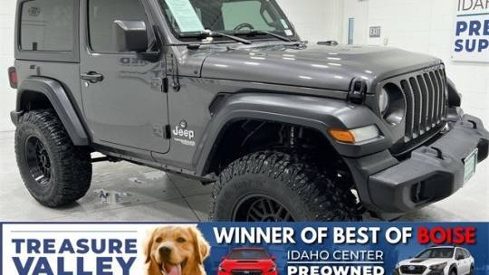 2020 Jeep Wrangler Sport S — SUV — 59,104 mi — Nampa, ID