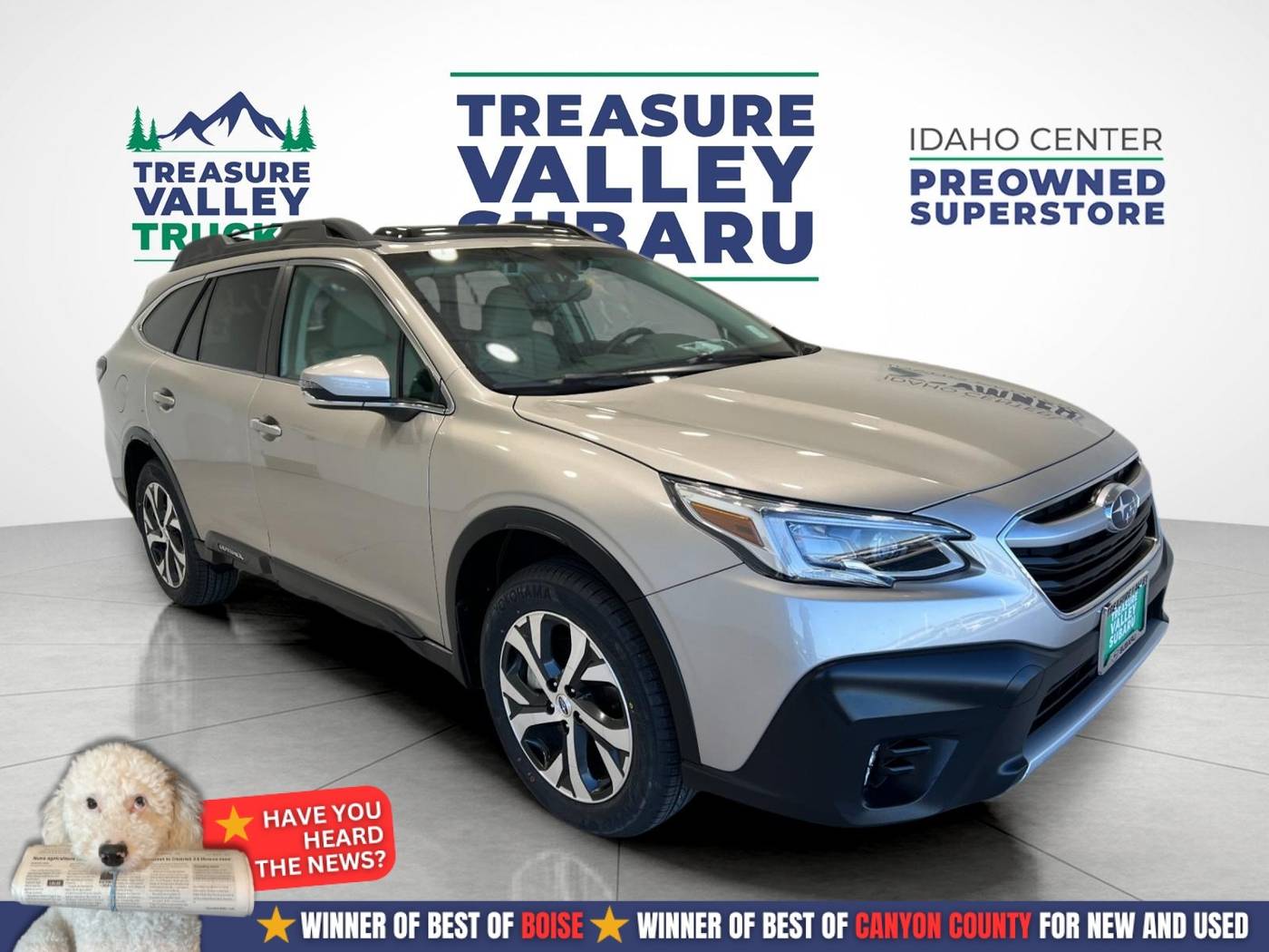2020 Subaru Outback 2.5i Limited — SUV — 35,903 mi — Nampa, ID