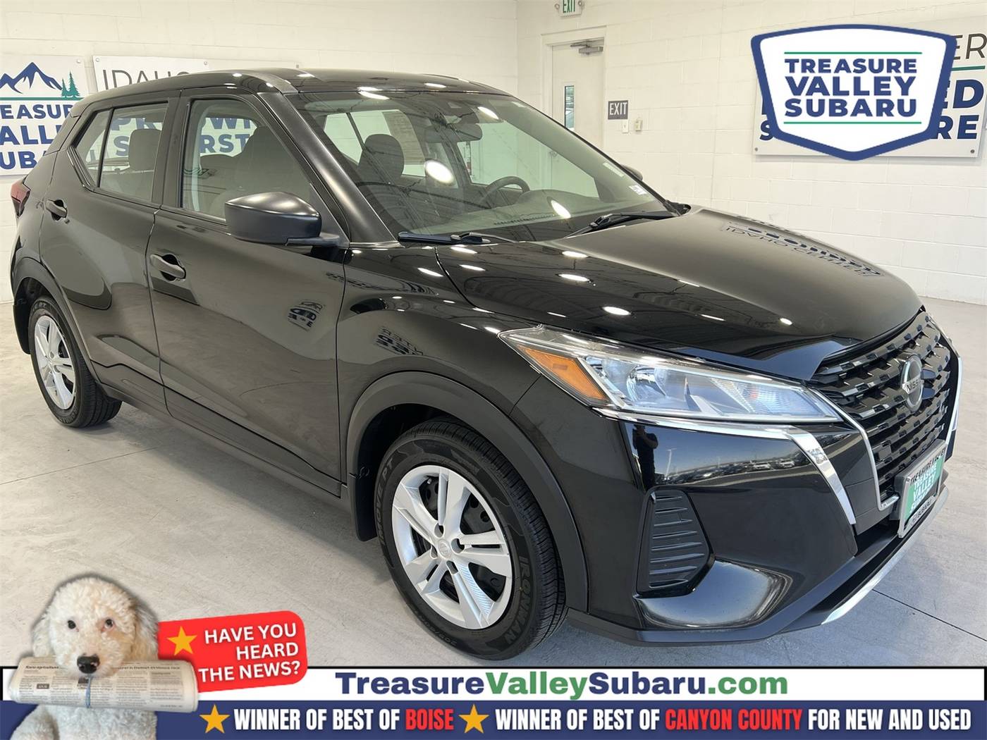 2021 Nissan Kicks S — SUV — 63,311 mi — Nampa, ID