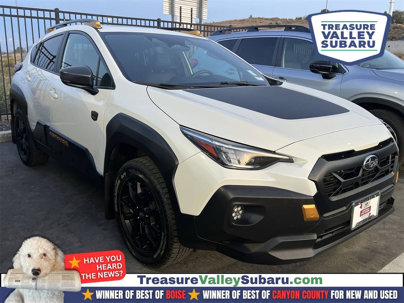 2024 Subaru Crosstrek Wilderness — SUV — 19,552 mi — Nampa, ID
