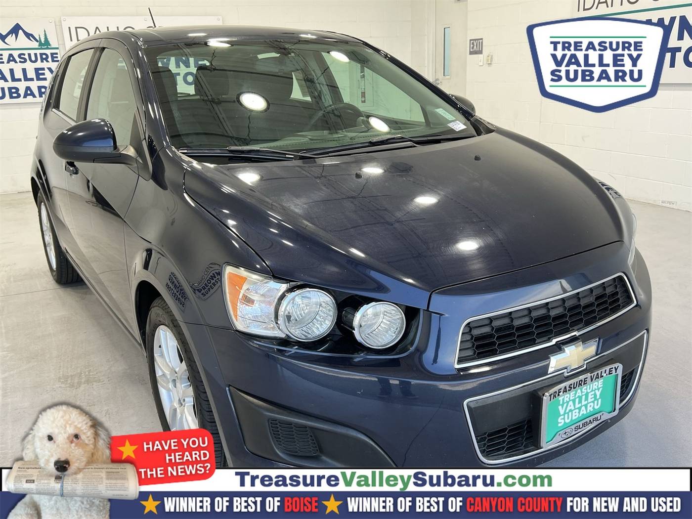 2015 Chevrolet Sonic LT — Hatchback — 130,961 mi — Nampa, ID