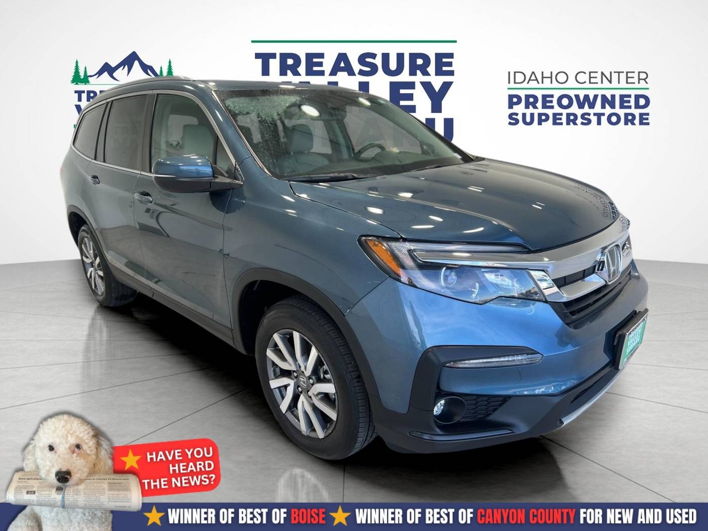 2022 Honda Pilot EX-L — SUV — 21,115 mi — Nampa, ID