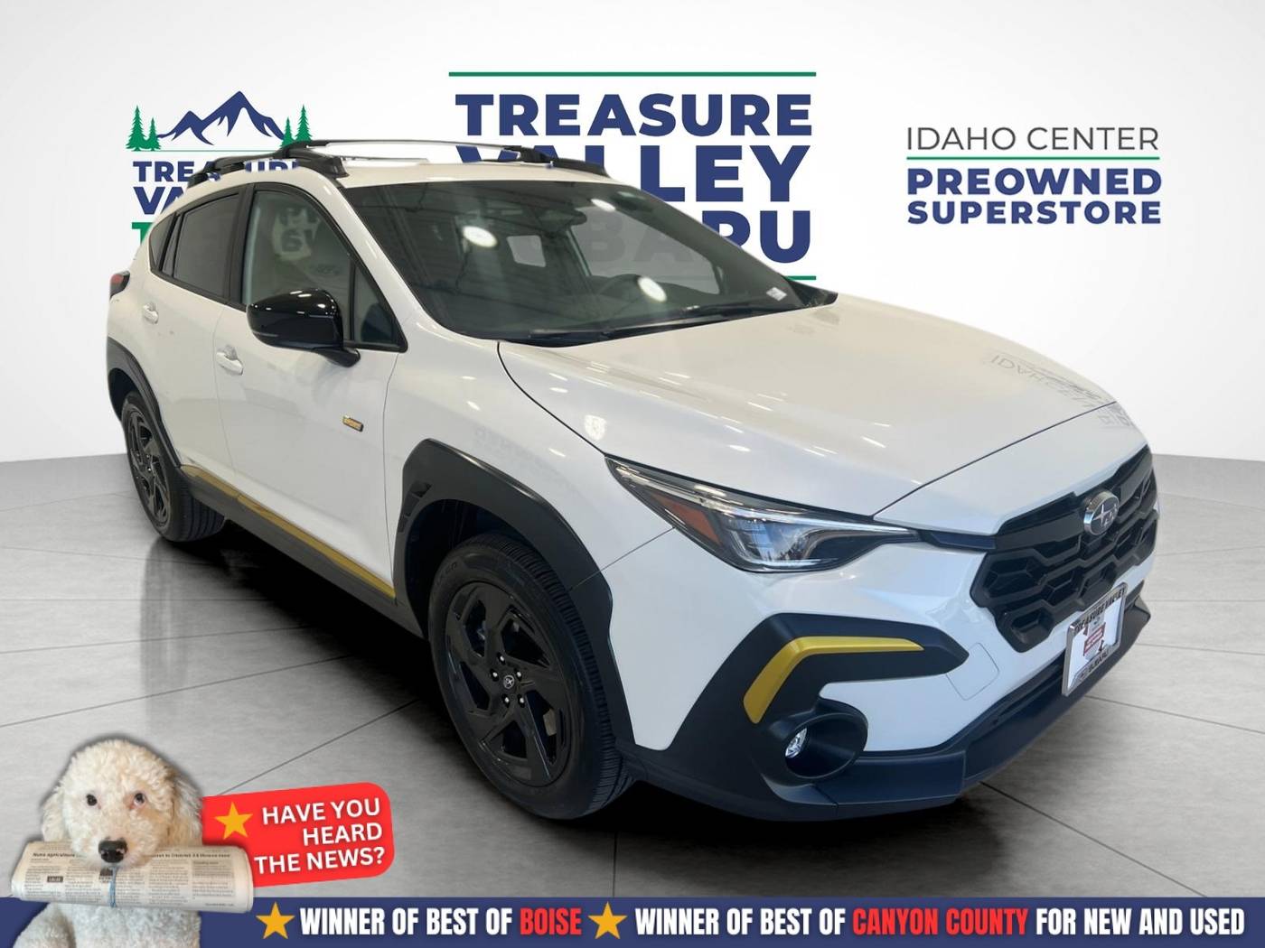 2024 Subaru Crosstrek Sport — SUV — 4,719 mi — Nampa, ID