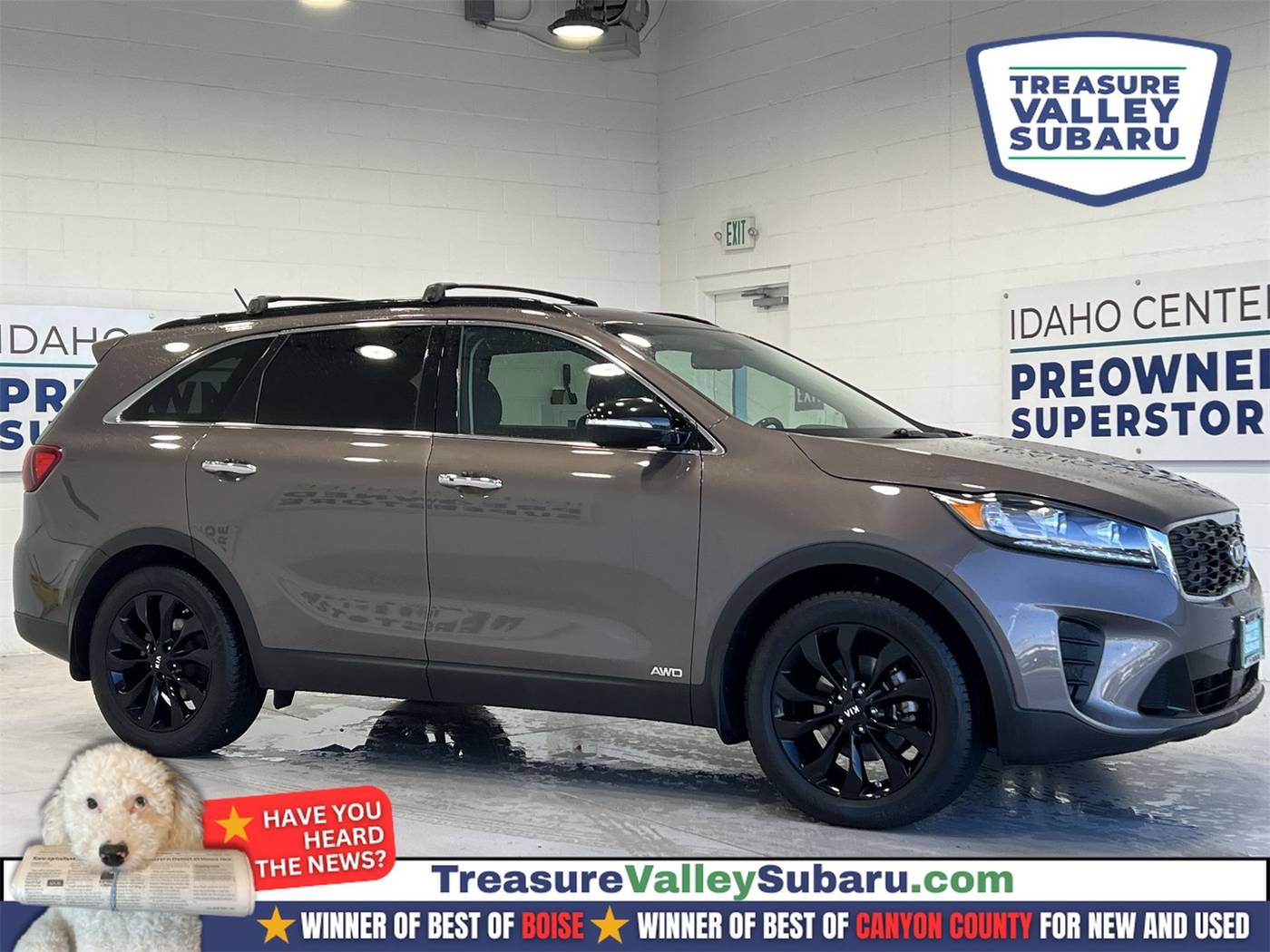 2020 Kia Sorento S V6 — SUV — 64,937 mi — Nampa, ID