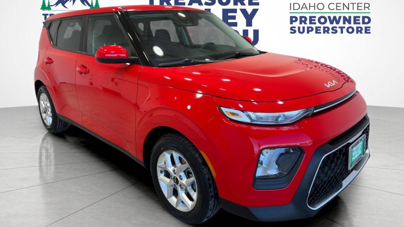 2022 Kia Soul LX — Hatchback — 54,276 mi — Nampa, ID