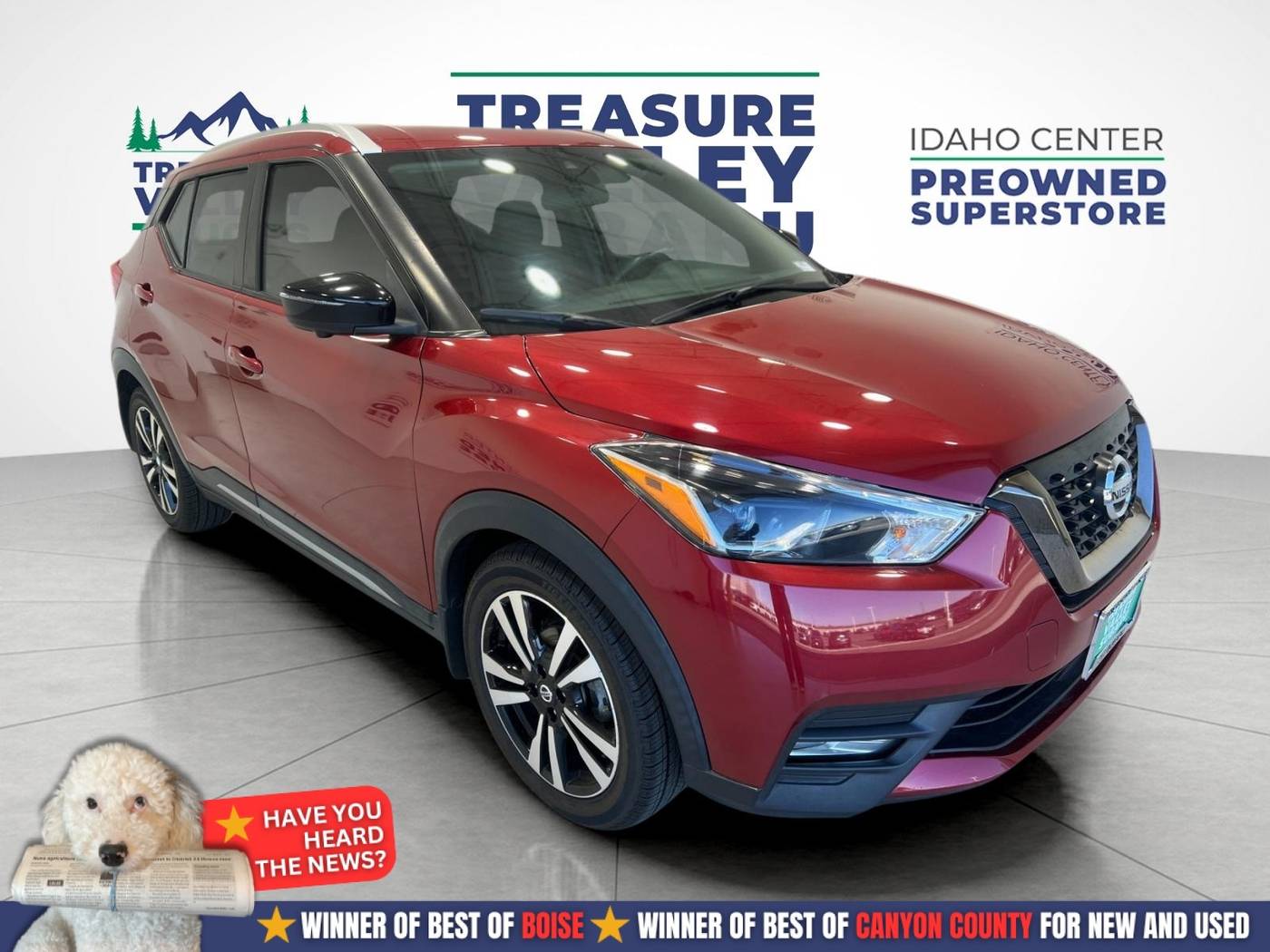 2020 Nissan Kicks SR — SUV — 49,152 mi — Nampa, ID