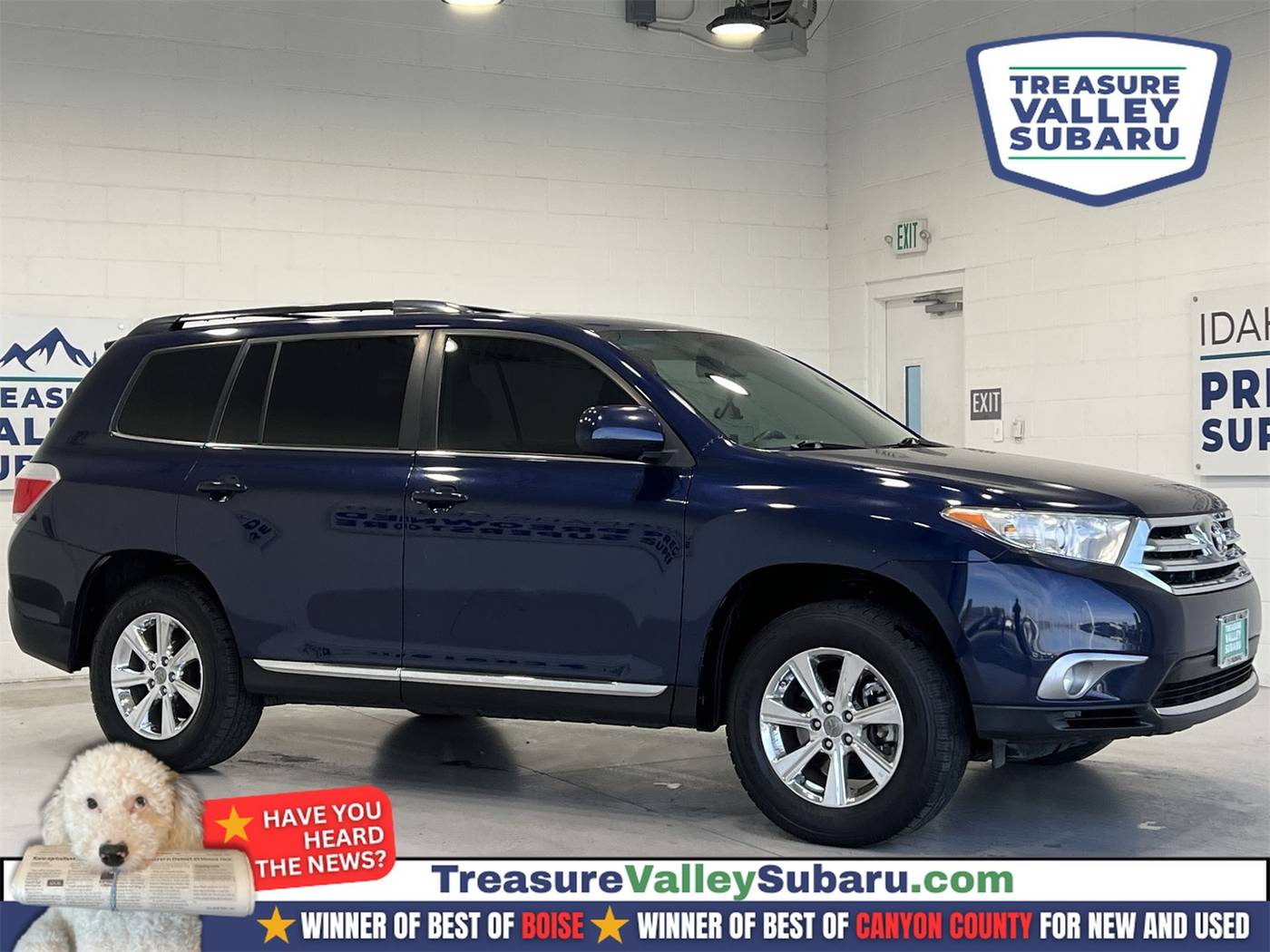 2013 Toyota Highlander Highlander V6 — SUV — 107,815 mi — Nampa, ID