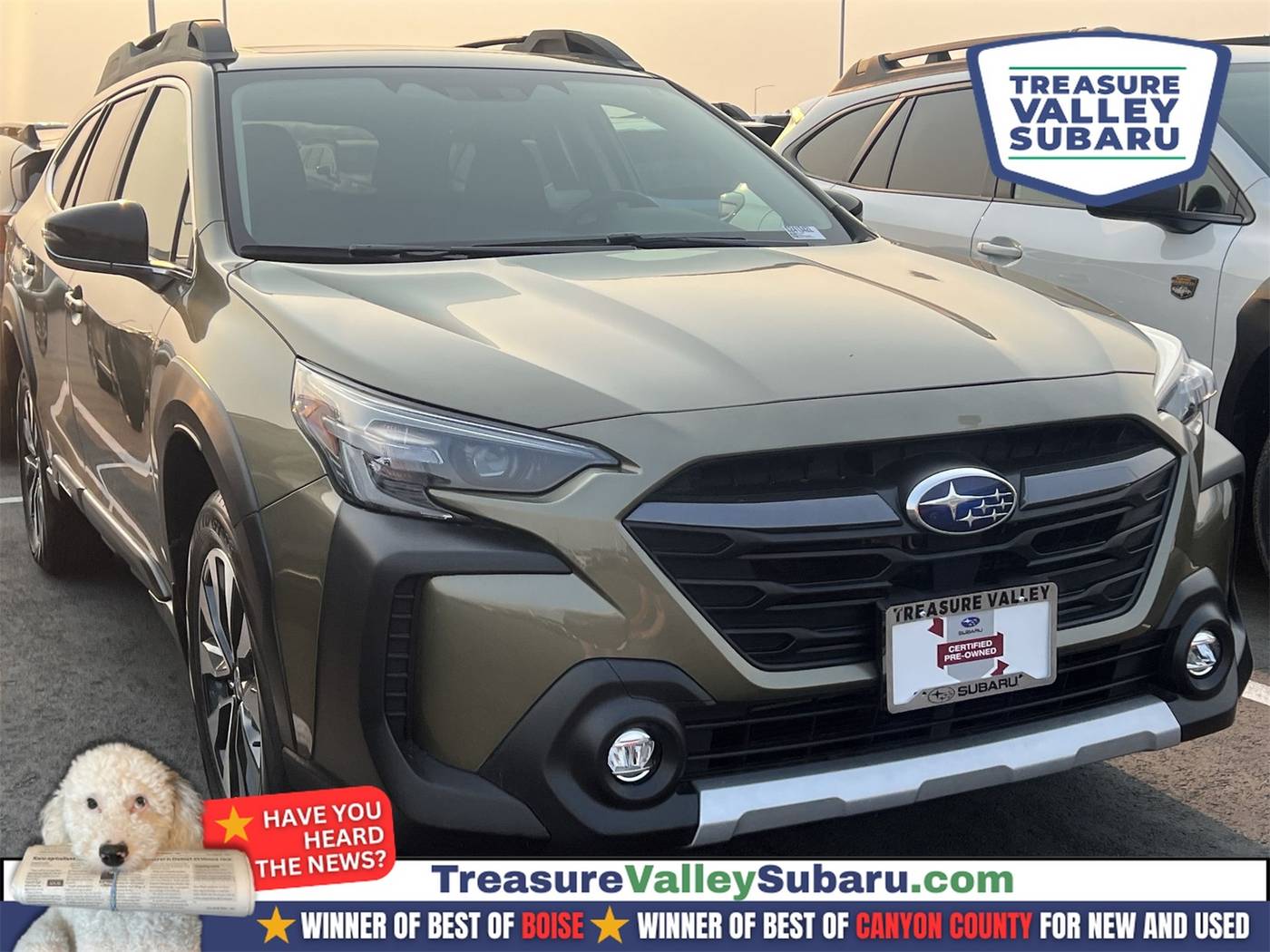 2025 Subaru Outback Limited XT — SUV — 2,601 mi — Nampa, ID