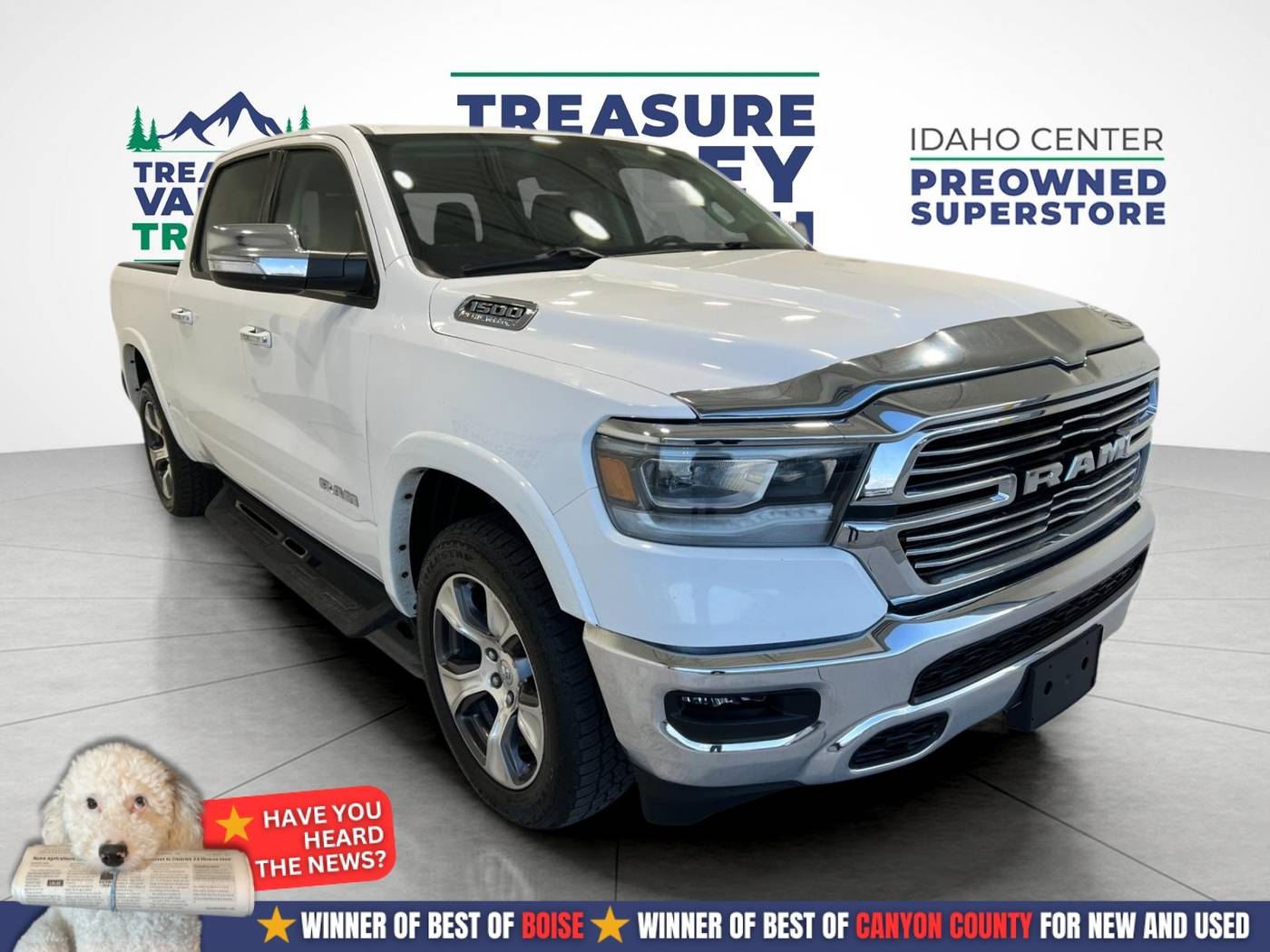 2022 Ram 1500 Laramie — Pickup Truck — 51,781 mi — Nampa, ID