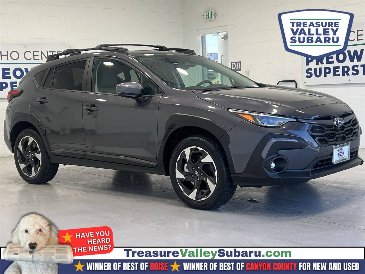 2024 Subaru Crosstrek Limited — SUV — 2,997 mi — Nampa, ID