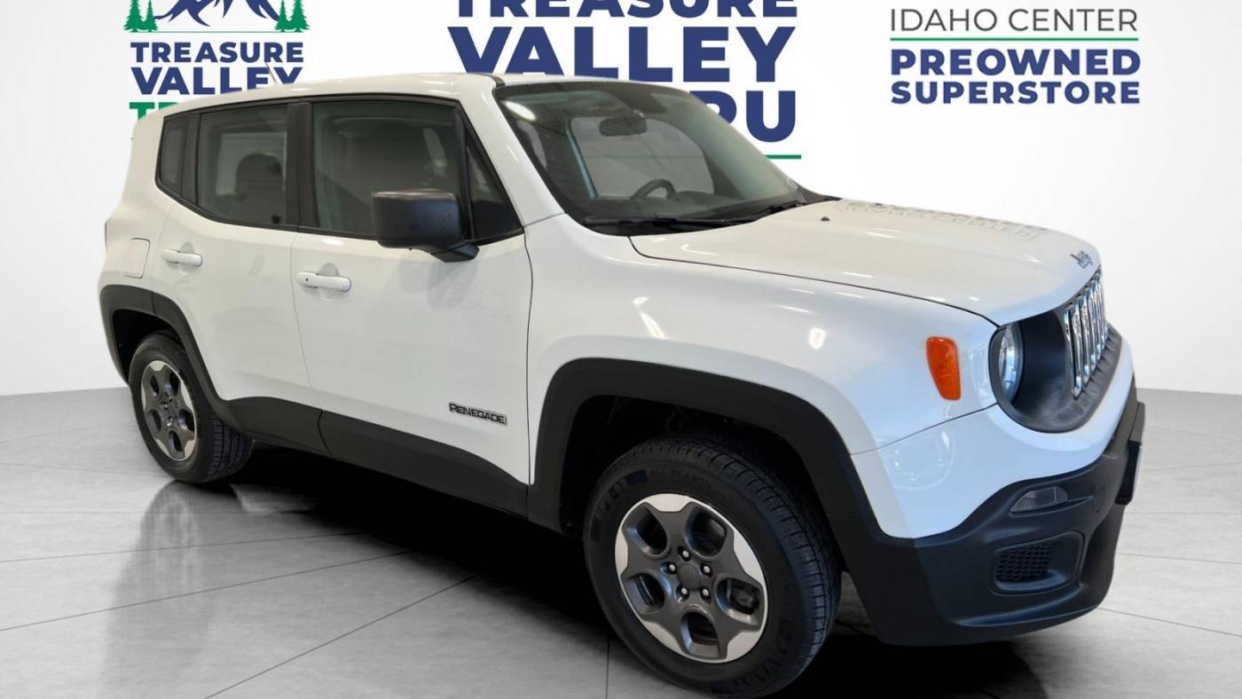 2016 Jeep Renegade Sport — SUV — 75,180 mi — Nampa, ID