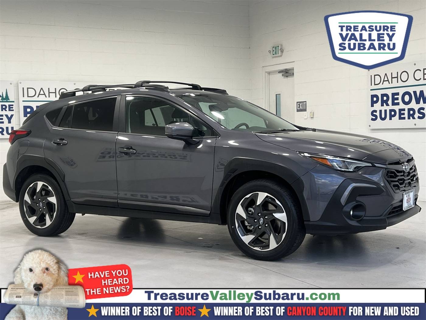 2025 Subaru Crosstrek Limited — SUV — 6,804 mi — Nampa, ID