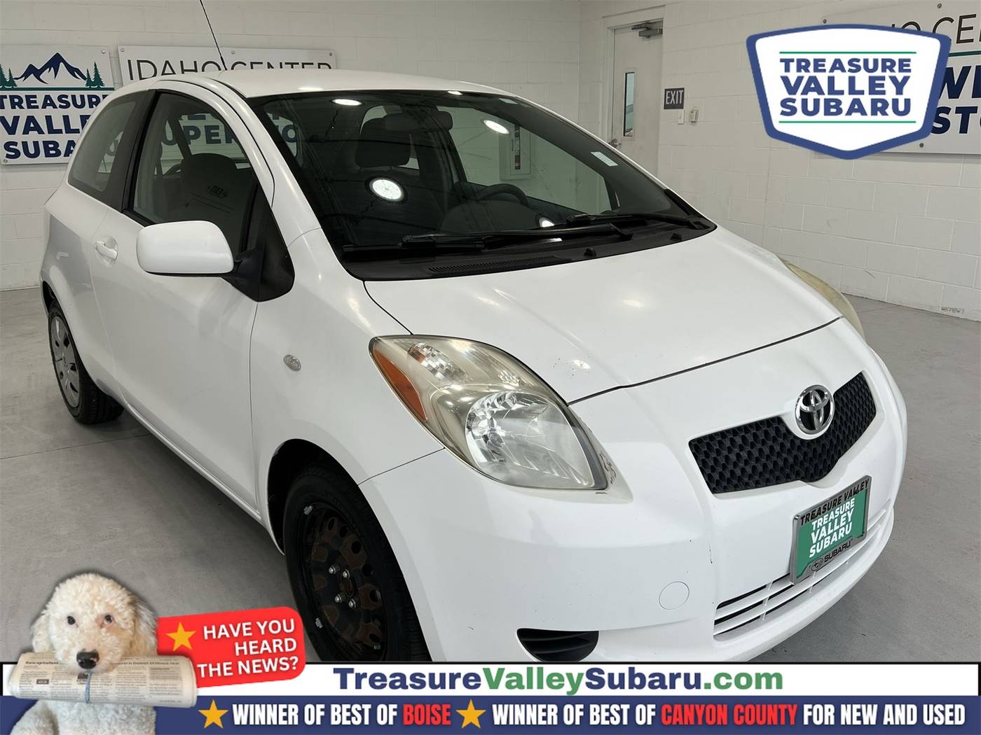 2007 Toyota Yaris Base — Hatchback — 146,593 mi — Nampa, ID