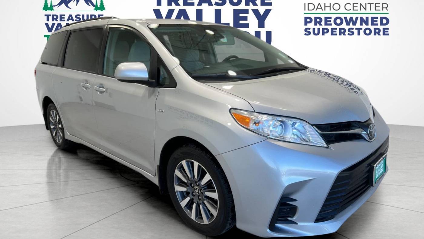 2020 Toyota Sienna LE — Minivan — 63,414 mi — Nampa, ID