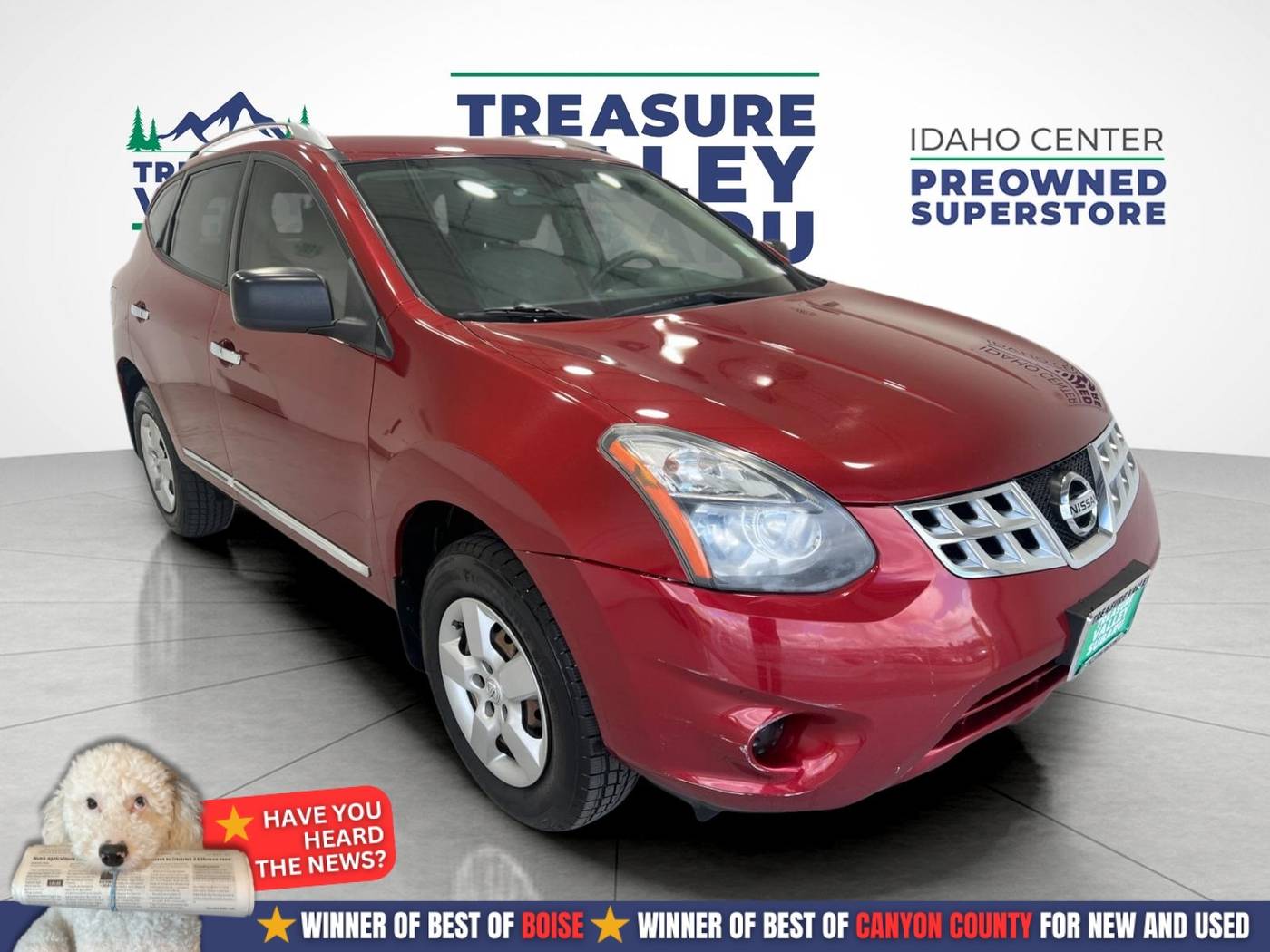 2014 Nissan Rogue Select S — SUV — 108,239 mi — Nampa, ID
