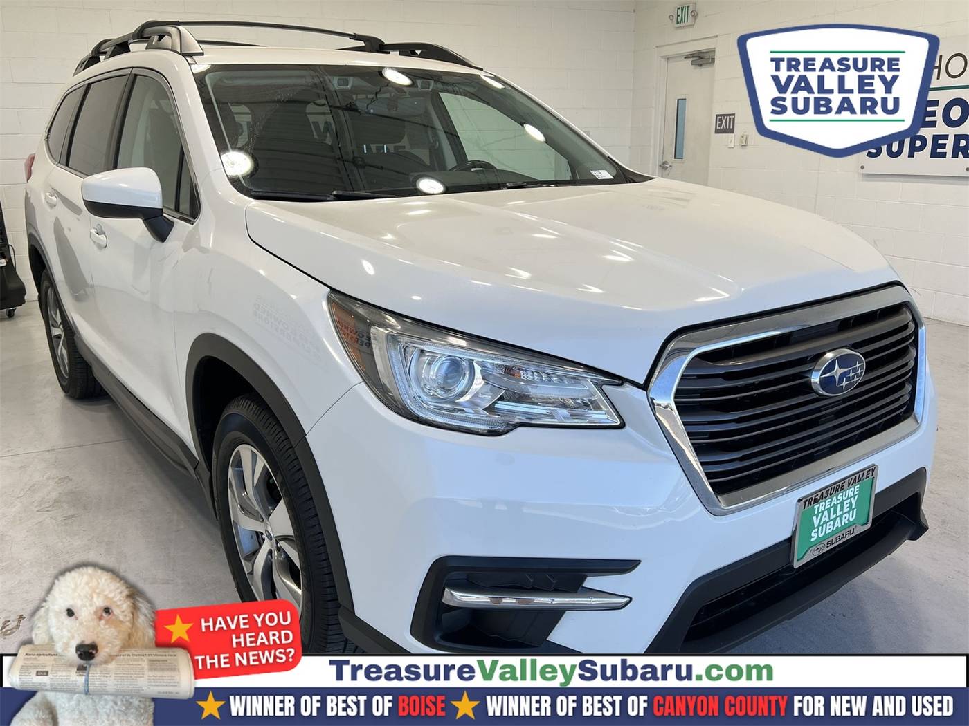 2021 Subaru Ascent Premium — SUV — 59,604 mi — Nampa, ID
