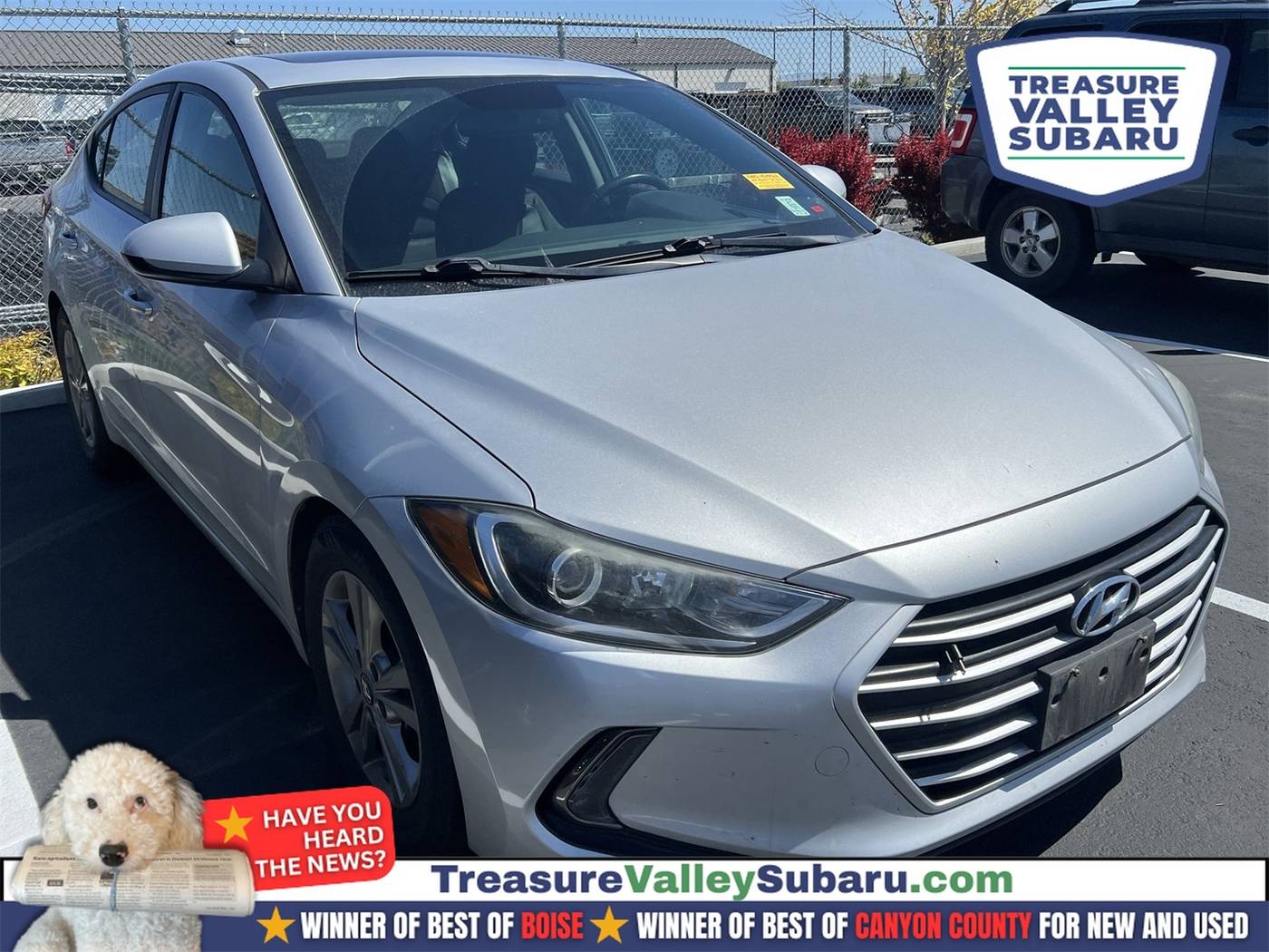 2017 Hyundai Elantra Value Edition — Sedan — 104,942 mi — Nampa, ID
