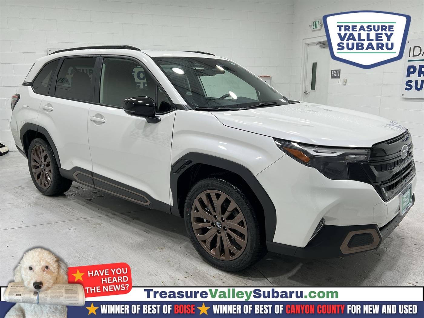 2025 Subaru Forester Sport — SUV — 5,882 mi — Nampa, ID