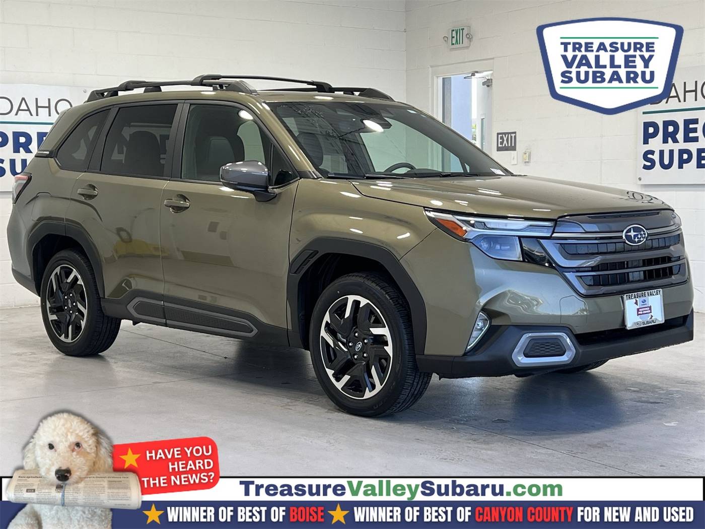 2025 Subaru Forester Limited — SUV — 2,893 mi — Nampa, ID