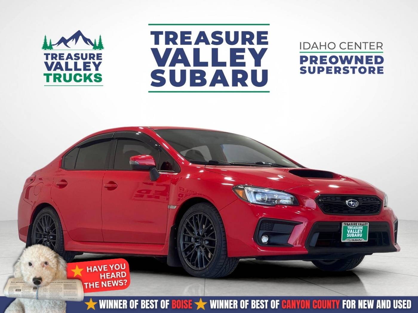 2021 Subaru WRX Limited — Sedan — 44,765 mi — Nampa, ID