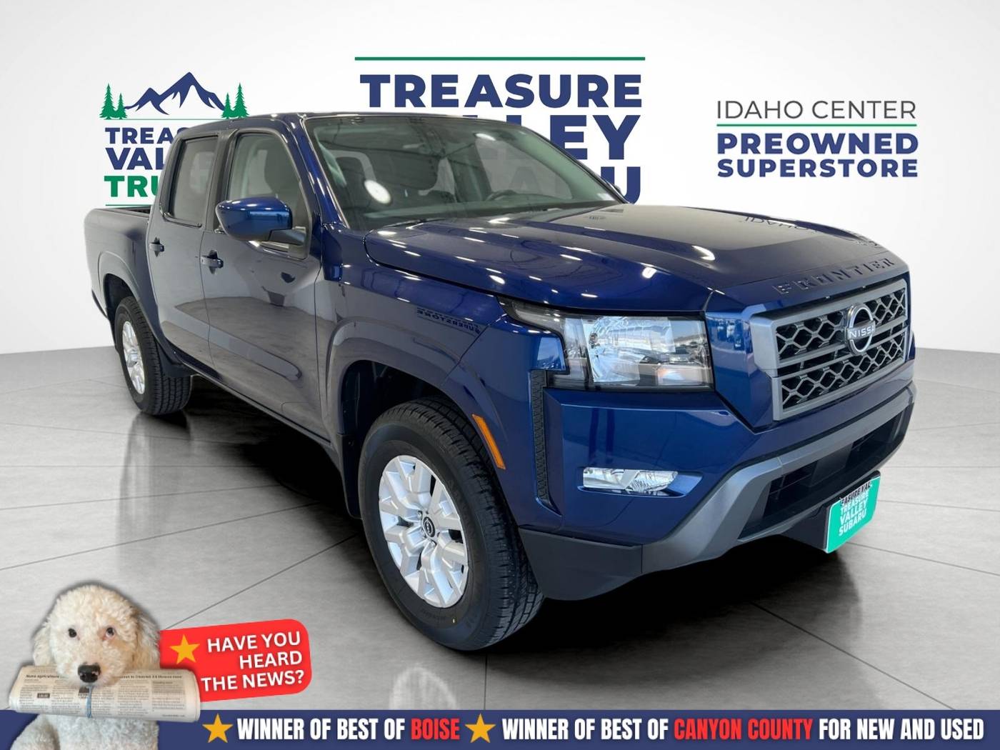 2022 Nissan Frontier SV — Pickup Truck — 20,004 mi — Nampa, ID