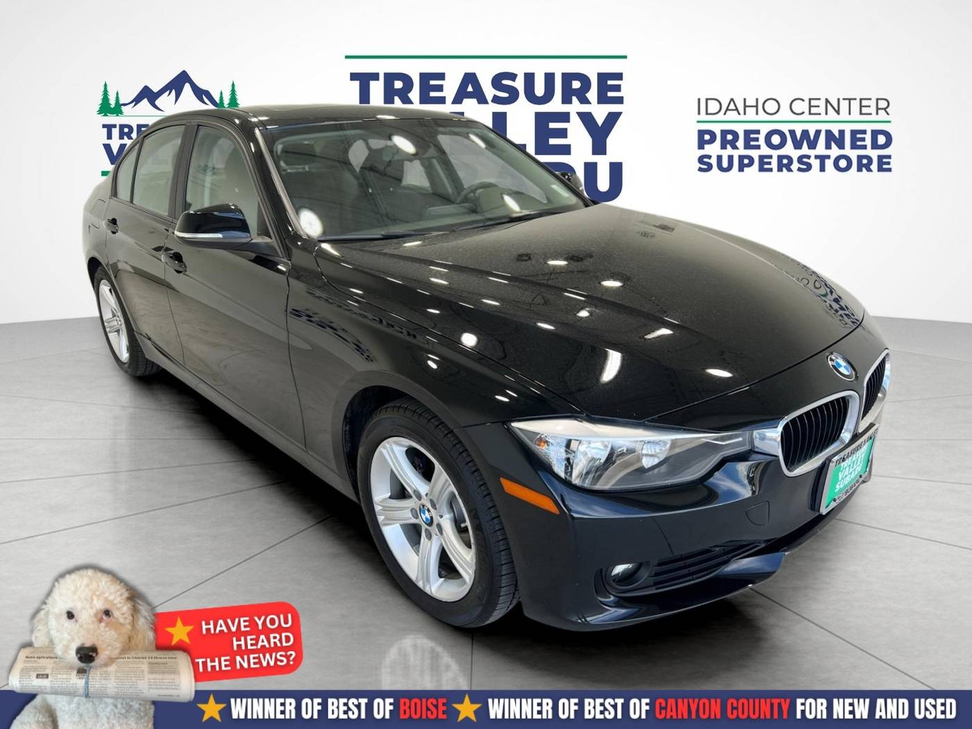 2015 BMW 3 Series 320i — Sedan — 43,645 mi — Nampa, ID