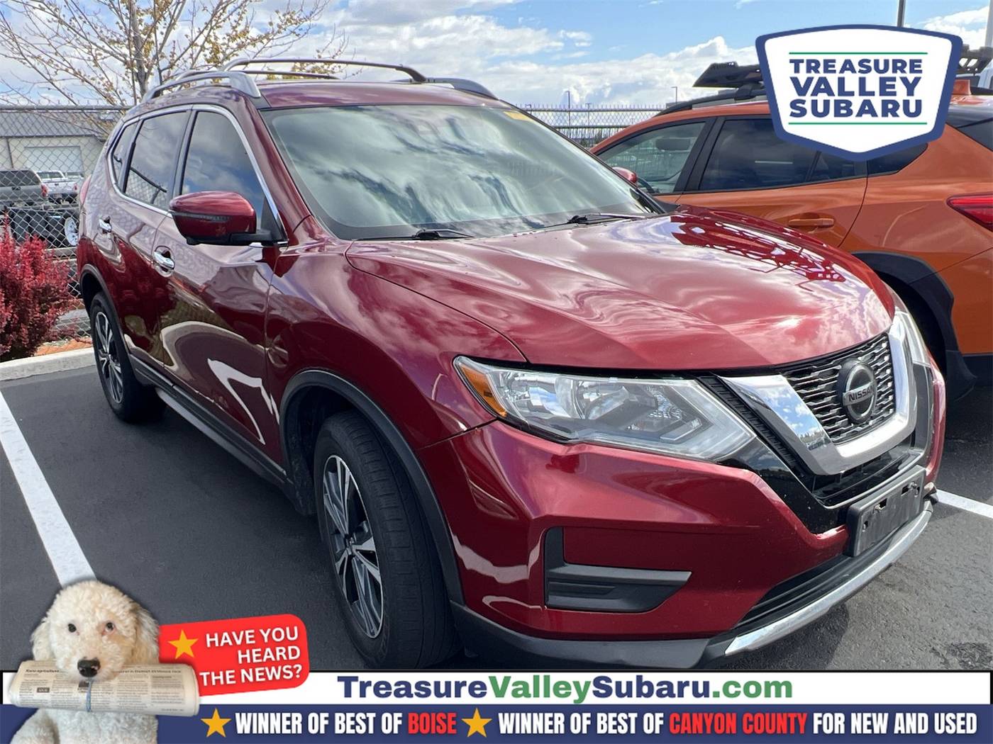 2019 Nissan Rogue SV — SUV — 111,095 mi — Nampa, ID