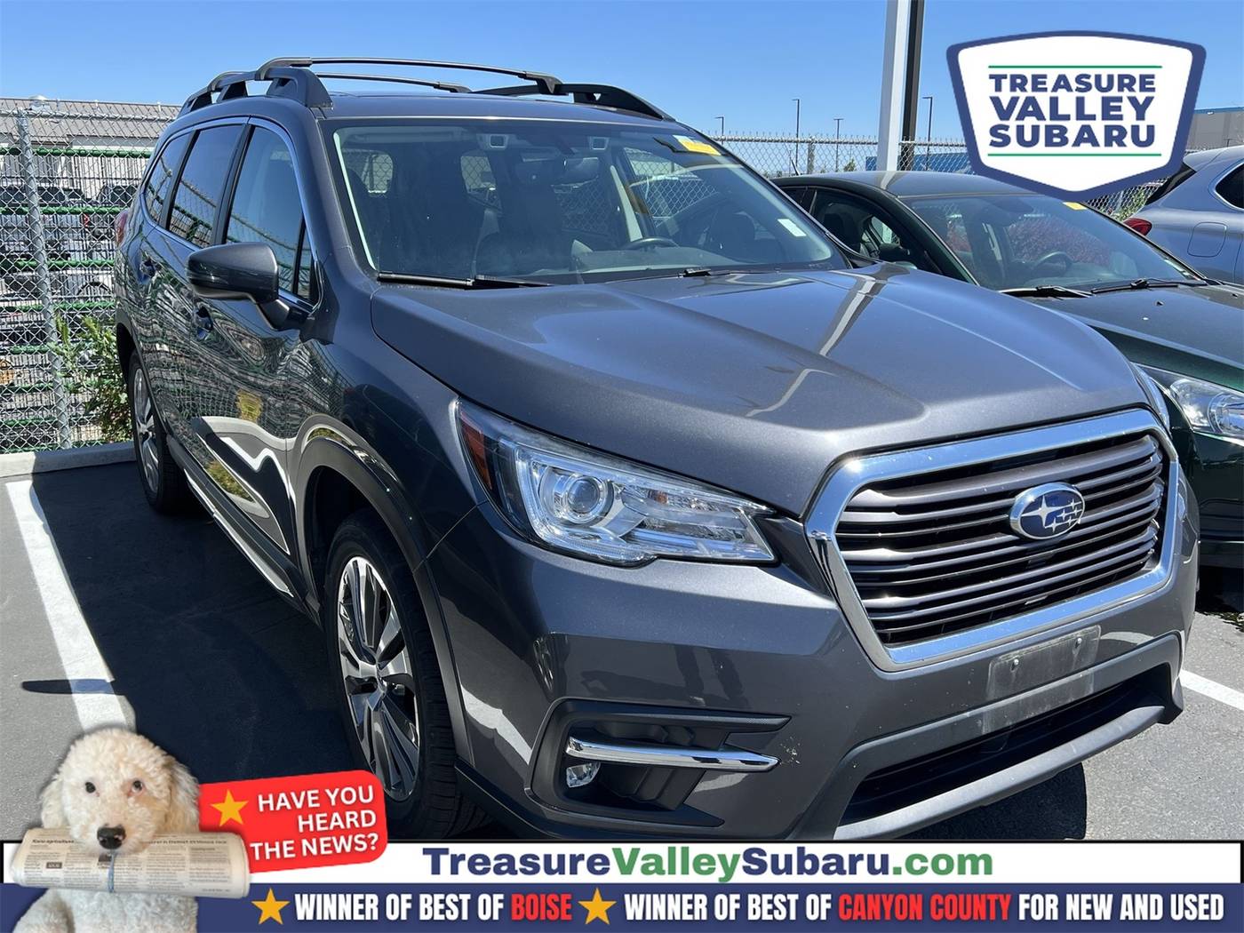 2022 Subaru Ascent Limited — SUV — 30,058 mi — Nampa, ID