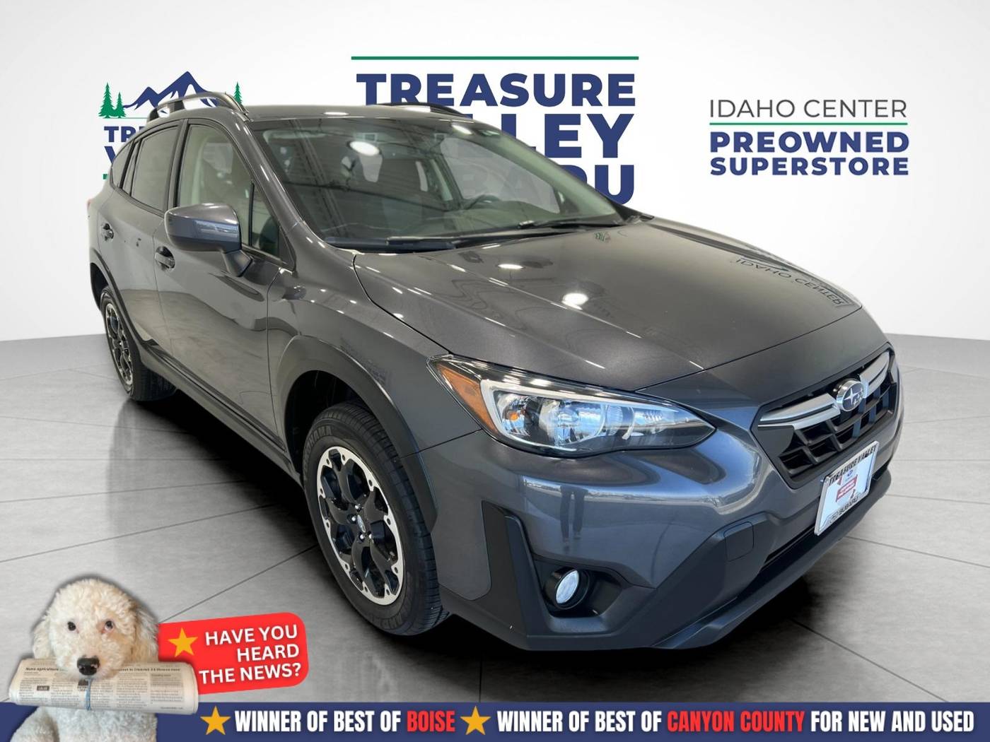 2023 Subaru Crosstrek Premium — SUV — 22,292 mi — Nampa, ID