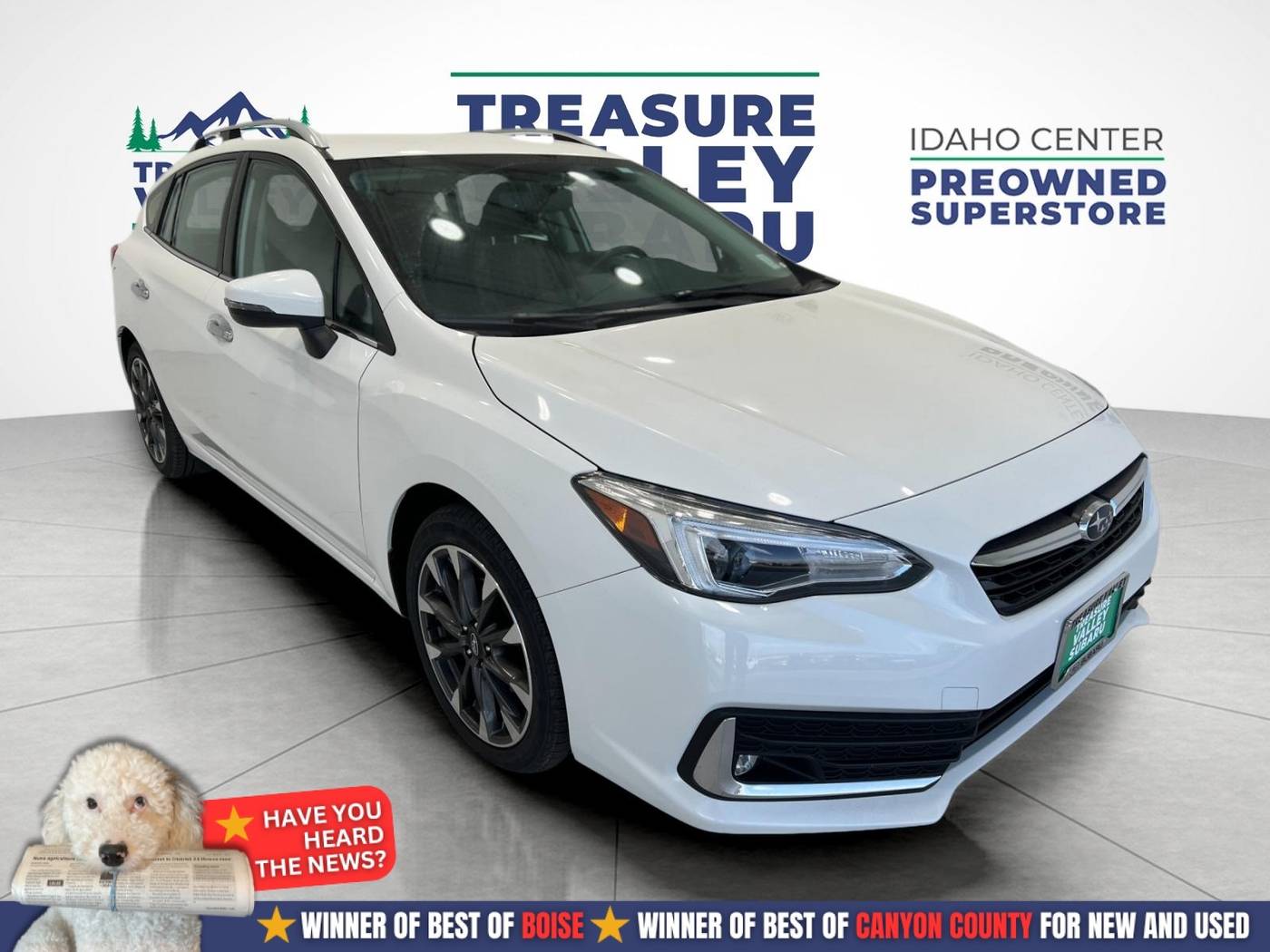 2020 Subaru Impreza 2.0i Limited — Hatchback — 46,291 mi — Nampa, ID