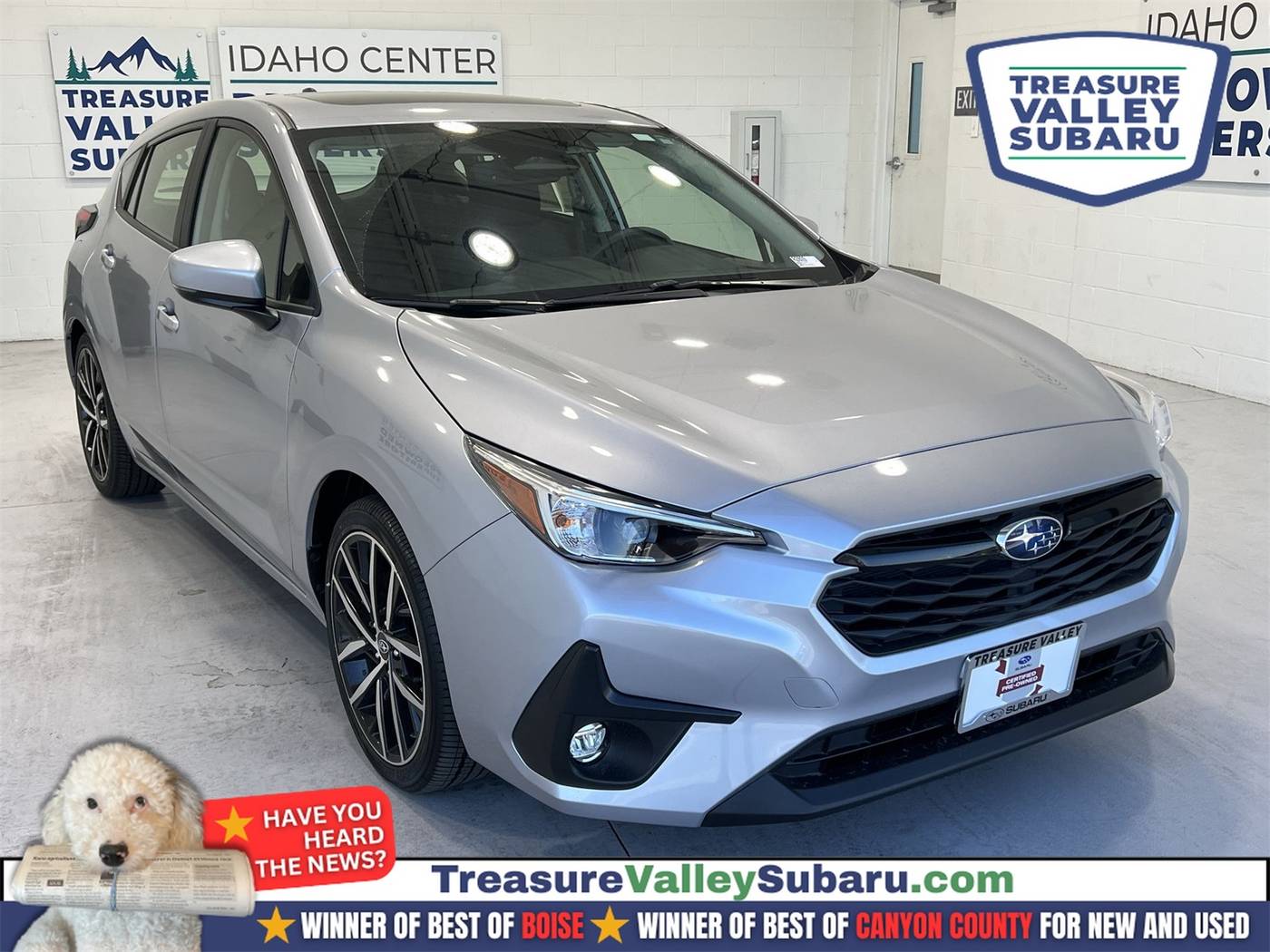 2024 Subaru Impreza Sport — Hatchback — 155 mi — Nampa, ID