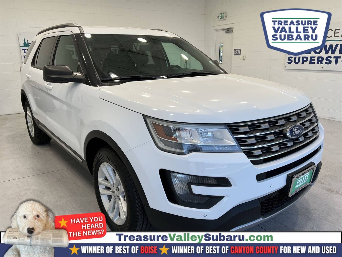 2016 Ford Explorer XLT — SUV — 121,429 mi — Nampa, ID