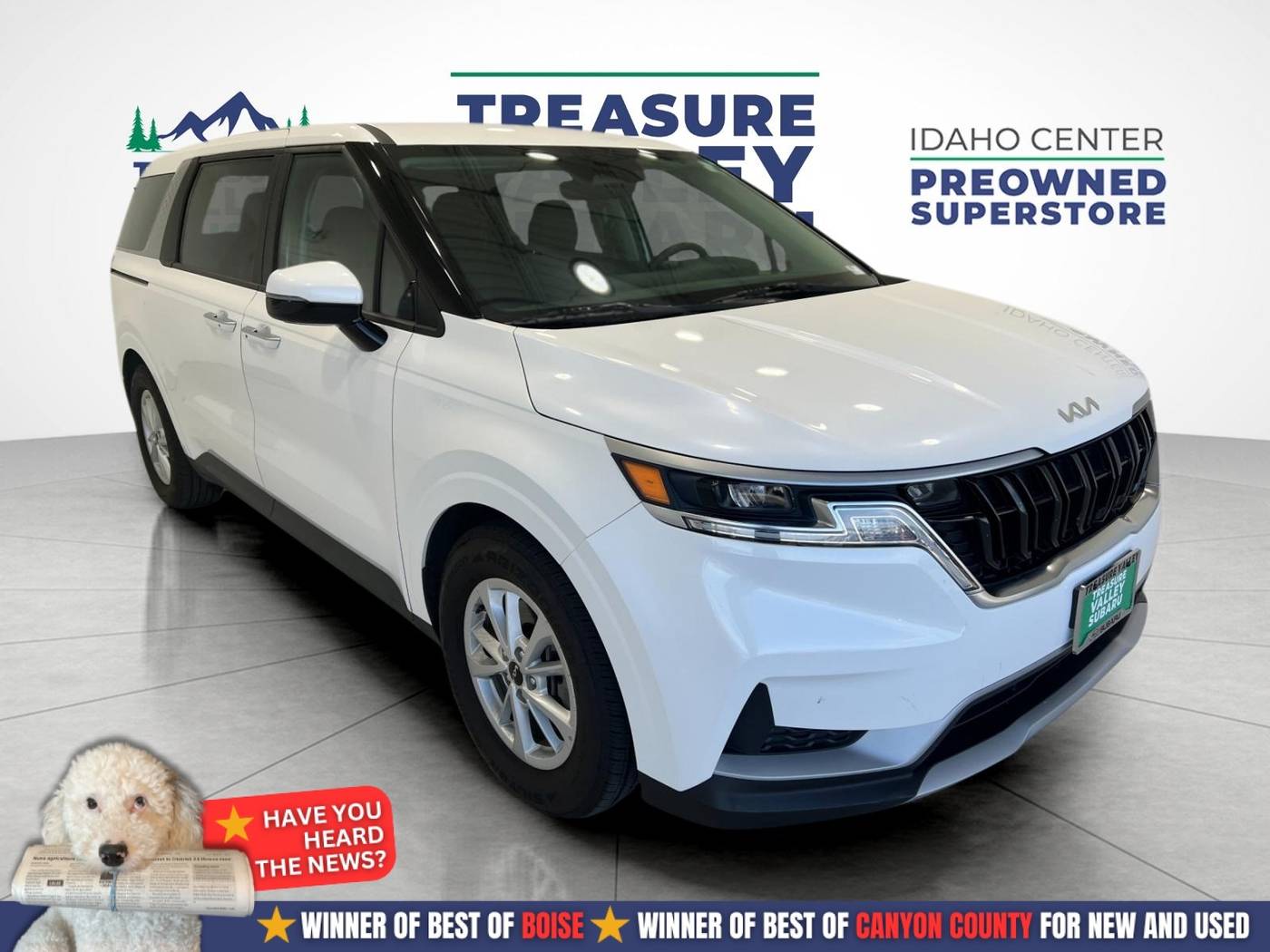 2022 Kia Carnival LX — Minivan — 64,828 mi — Nampa, ID