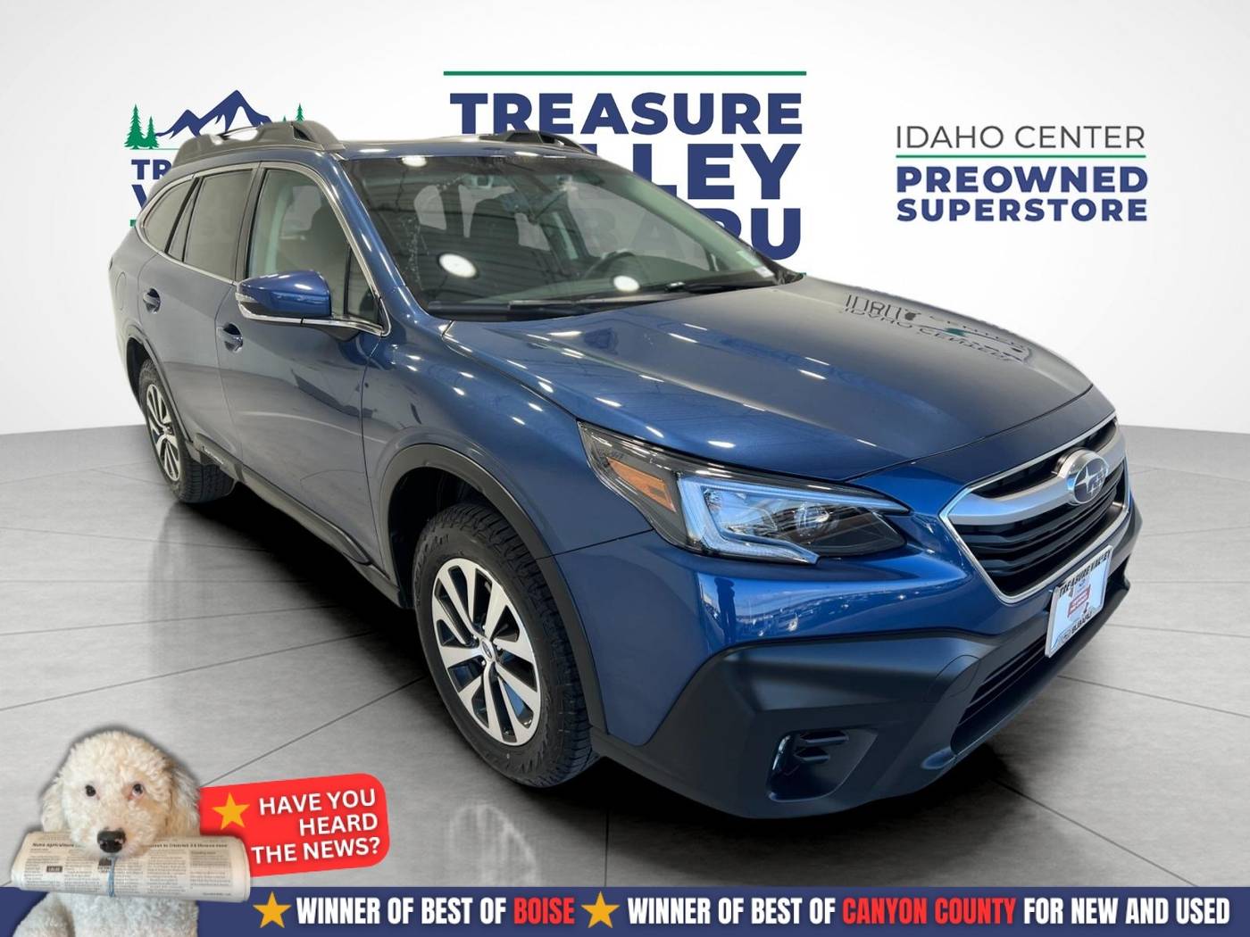 2022 Subaru Outback 2.5i Premium — SUV — 45,955 mi — Nampa, ID
