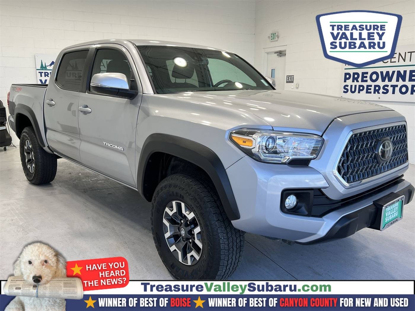 2018 Toyota Tacoma TRD Off Road — Pickup Truck — 55,952 mi — Nampa, ID