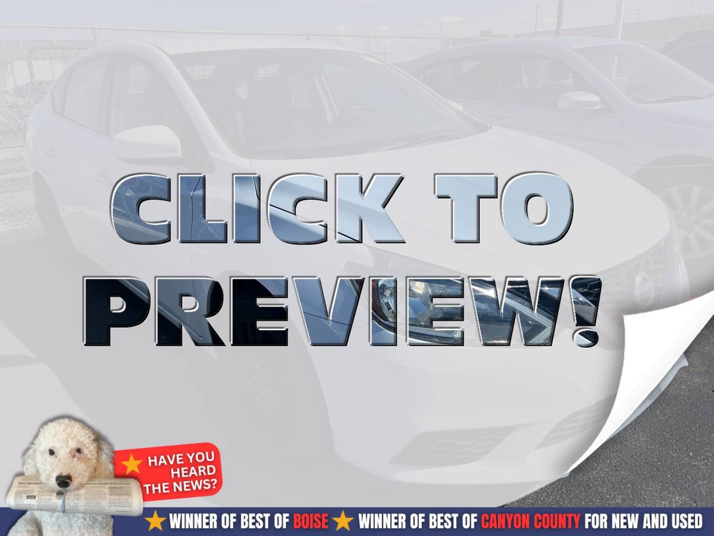 2017 Nissan Sentra S — Sedan — 91,003 mi — Nampa, ID