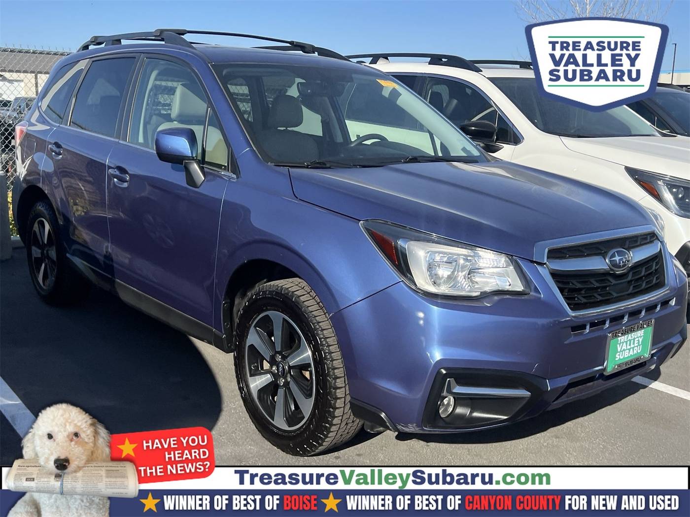 2018 Subaru Forester 2.5i Limited — SUV — 103,990 mi — Nampa, ID