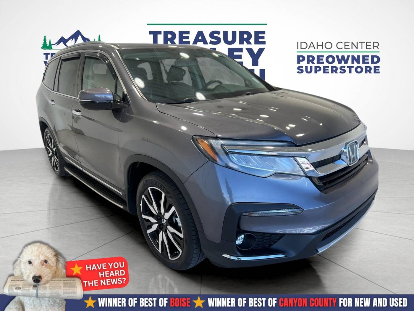 2019 Honda Pilot Elite — SUV — 41,529 mi — Nampa, ID