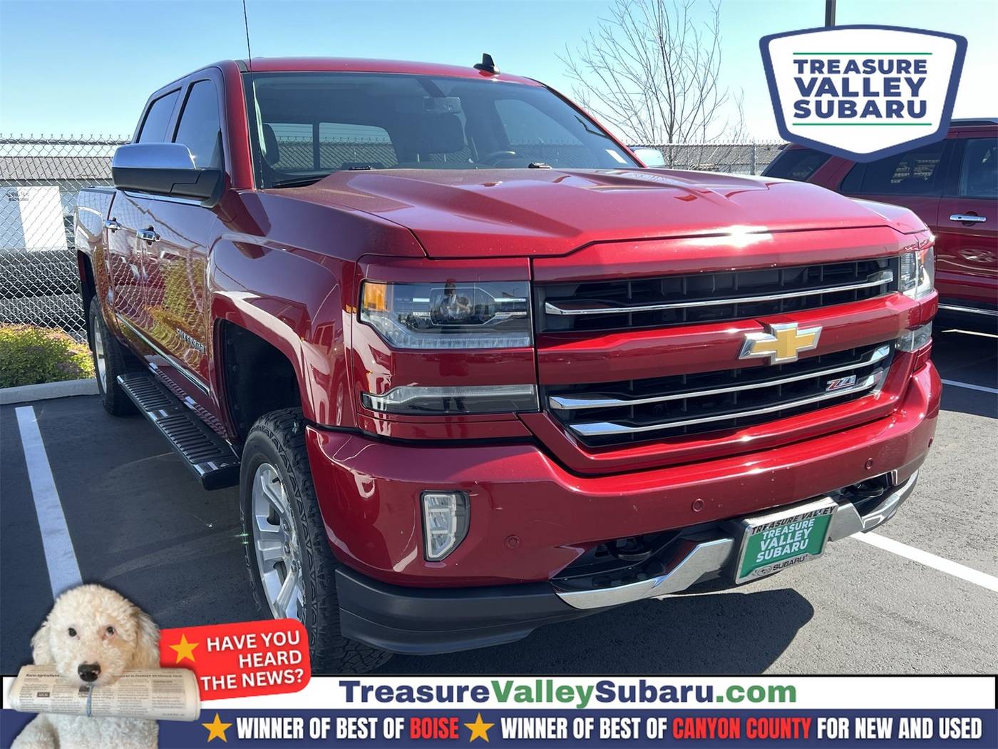 2018 Chevrolet Silverado 1500 LTZ — Pickup Truck — 107,234 mi — Nampa, ID