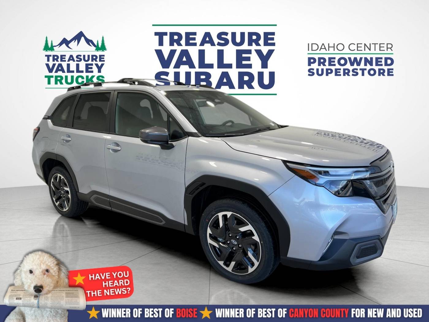 2025 Subaru Forester Limited — SUV — 1,841 mi — Nampa, ID