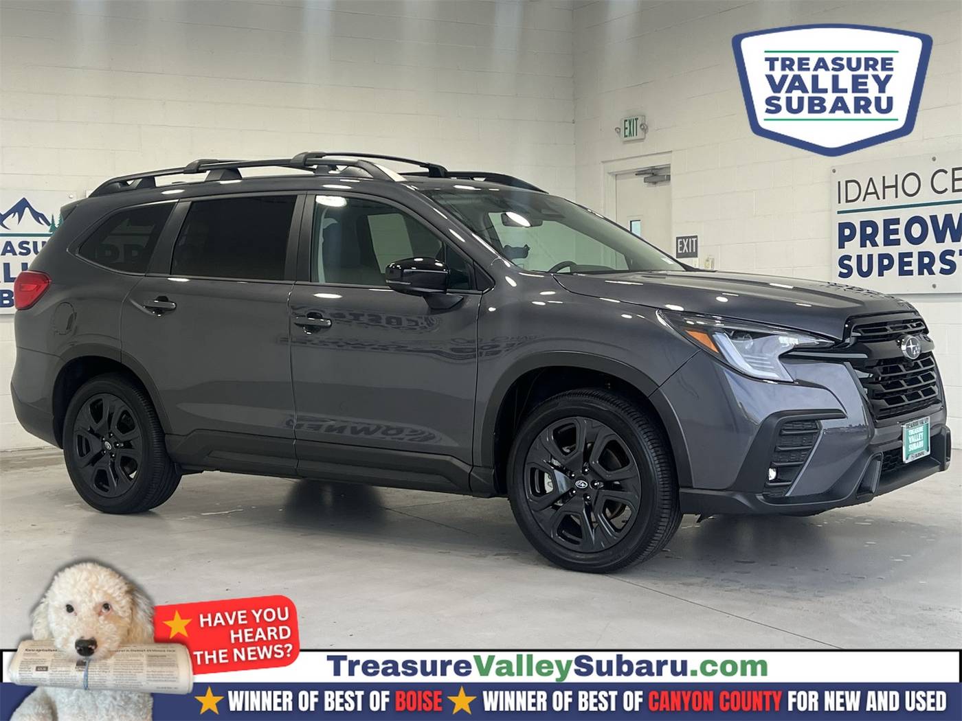 2025 Subaru Ascent Onyx Edition Touring — SUV — 493 mi — Nampa, ID