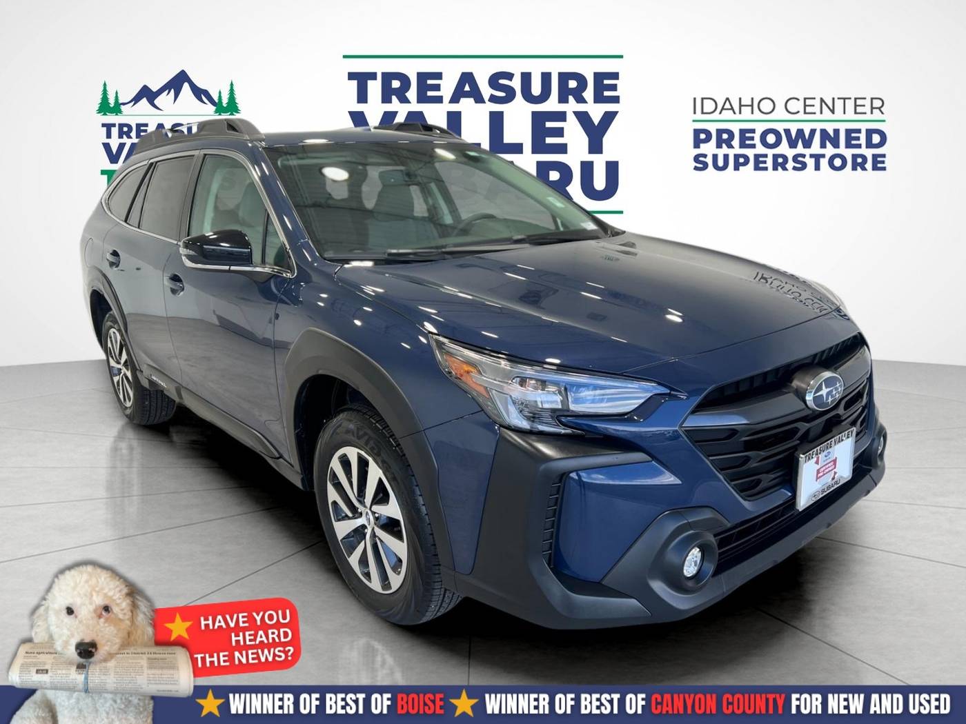 2025 Subaru Outback Premium — SUV — 6,302 mi — Nampa, ID