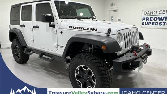 2017 Jeep Wrangler Rubicon Hard Rock — SUV — 33,418 mi — Nampa, ID